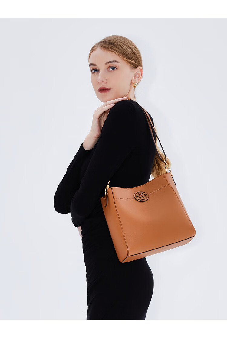 Hush Puppies Crossbody Bag for Women, Casual Versatile Handbag, Simple Tote Bag, Elegant Lady Style Birthday Gift for Wife Or Mother 3