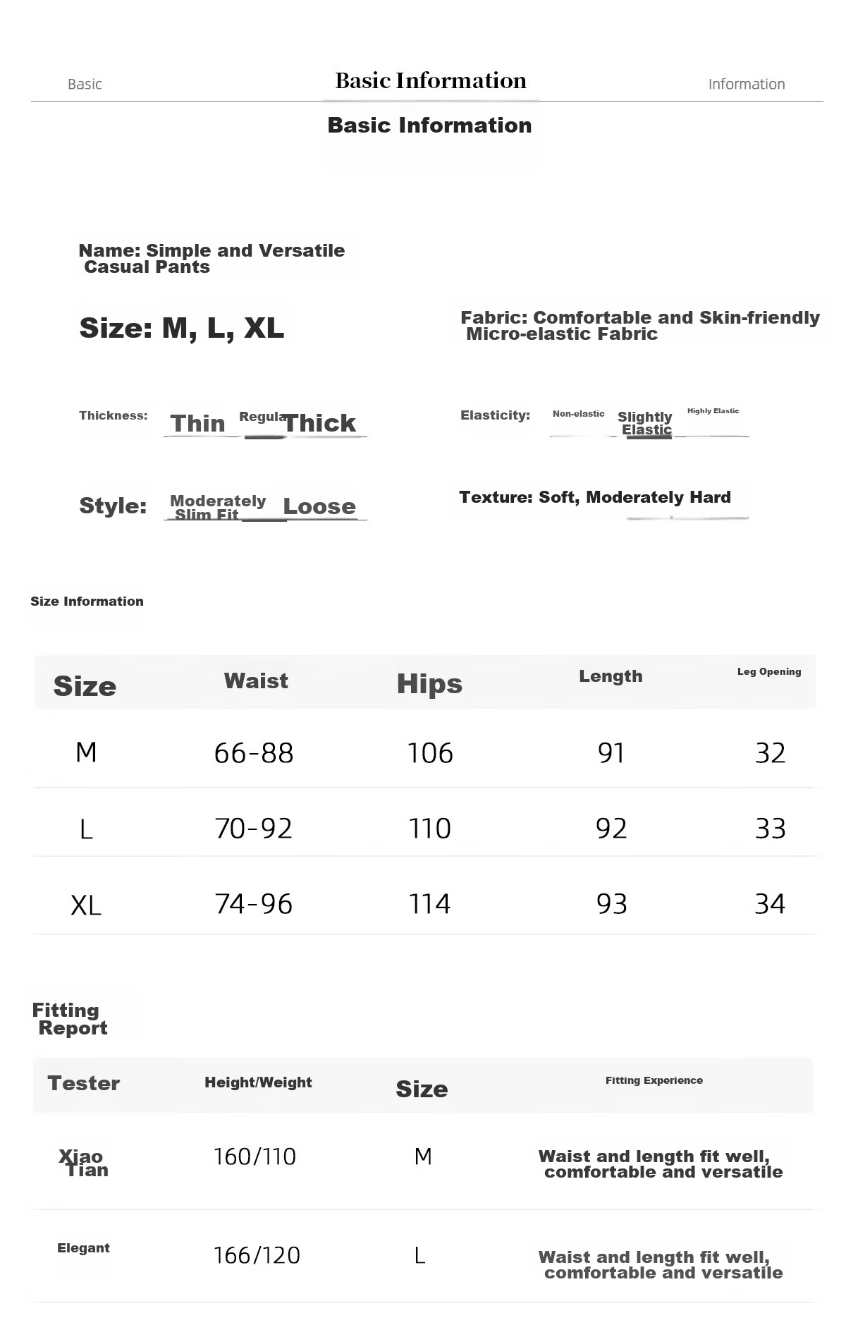 Chushen Women's Casual Pants, Fashionable And Versatile, High-Waisted Loose-Fitting Slimming Nine-Point Harem Pants, Grandma Pants S141K2005 12