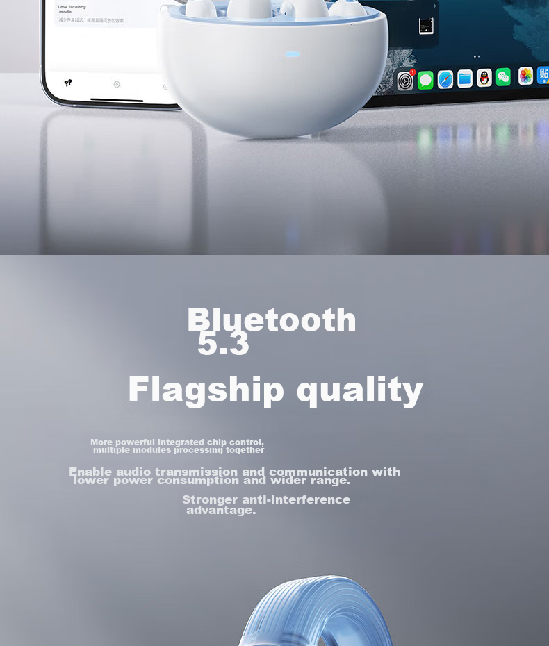 Baseus 1Ring Bluetooth Headphones, Clip-On Open Design, Non-In Air Conduction, Suitable for Sports And Calls, Compatible with Apple And Huawei Phones 21