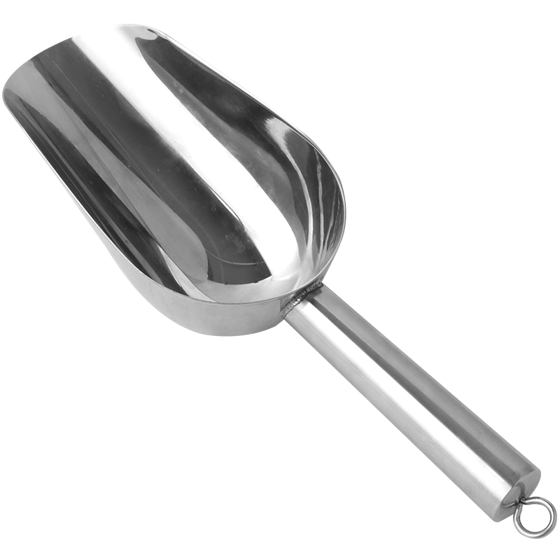BJ Stainless Steel Ice Scoop, Grain Scoop, Dried Fruit Scoop, Rice Scoop, Flour Scoop, Sugar Scoop, Melon Seed Scoop, Commercial Food Scoop, Thickened Versio