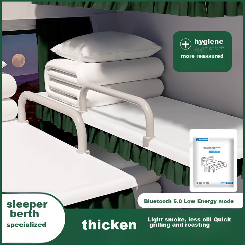 JAJALIN Disposable Bed Sheet And Duvet Set for Train Sleeper, Hotel, Travel Soft Bed, Hygienic Three-Piece Set, Thickened Portable Travel Kit