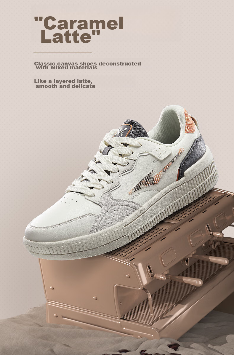 ERKE Men's Sneakers 2026 New Lightweight Height-Increasing Durable Trendy Casual Sports Shoes | Battery Panda Lite6 3