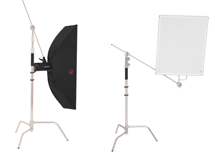 JINBEI CK-2 Detachable Tripod Crossbar, Arm, Light Stand, Ceiling Light Bracket, Magic Leg Studio Photography Light Stand CK-2 Magic Leg Light Stand 7