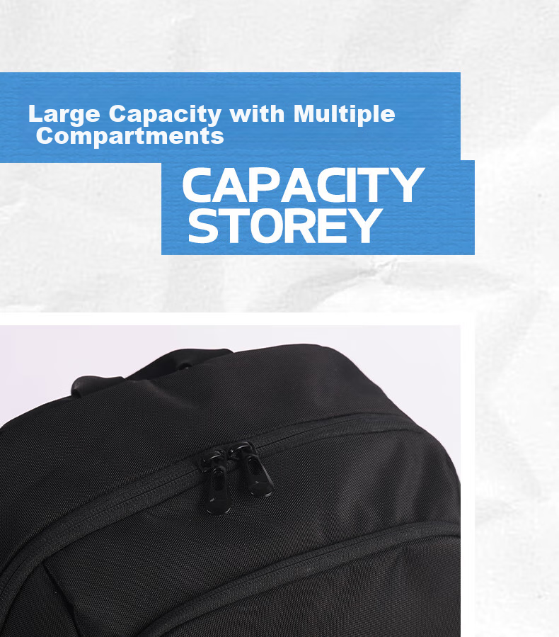 Li-Ning Backpack for Women, School Bag for College And High School Students, Outdoor Hiking Backpack for Men, Large Capacity Travel Bag, Black 14