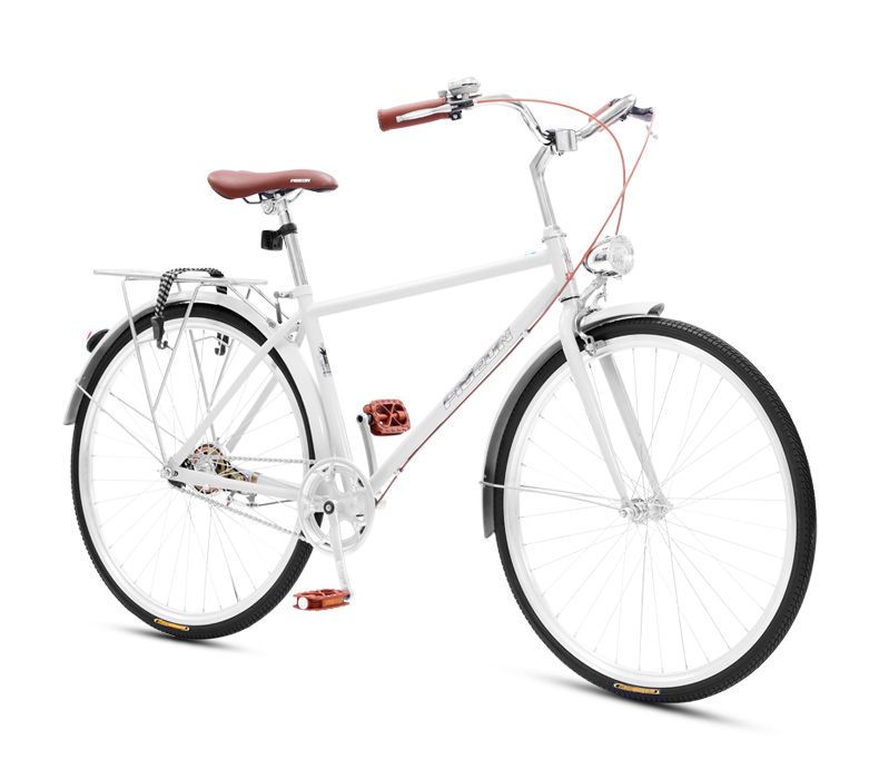 飞鸽复古城市自行车非变速26英寸男女式成人学生通勤代步单车 厂家