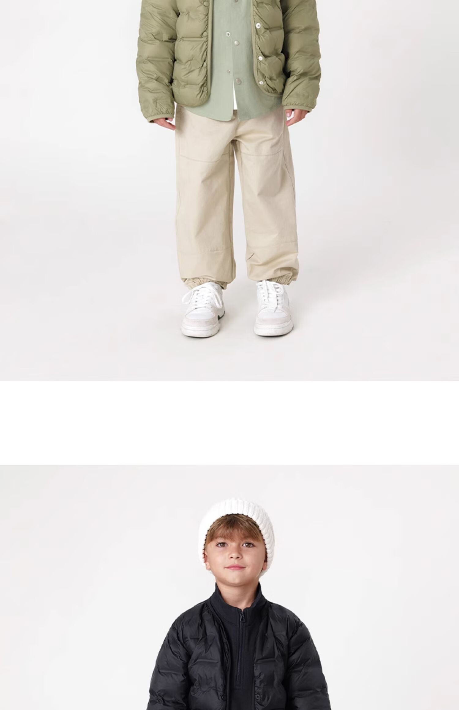 MARC&JANIE Kids Ultra-Light Warm Down Jacket Autumn Winter School Uniform 551012 18