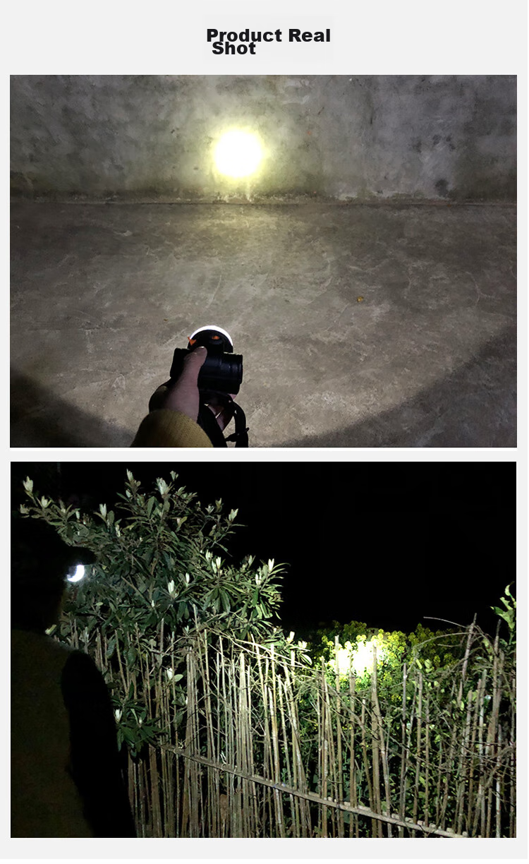 DP High-Brightness Headlamp, Ultra-Bright Head-Mounted Lithium Battery Flashlight, Outdoor Lighting, Night Fishing Long-Range Mining Lamp LED-7228 10