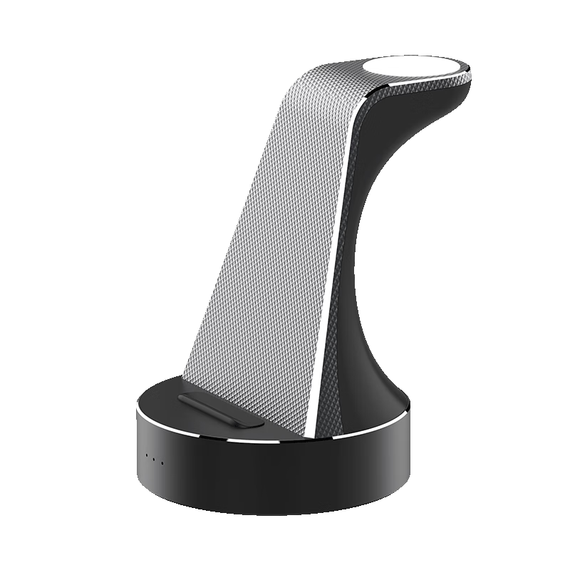 GDGO [Apple MFi Certified] Apple Wireless Charger, Two-In Fast Charging for IPhone 17/16, Compatible with Apple Watch, QI Certified