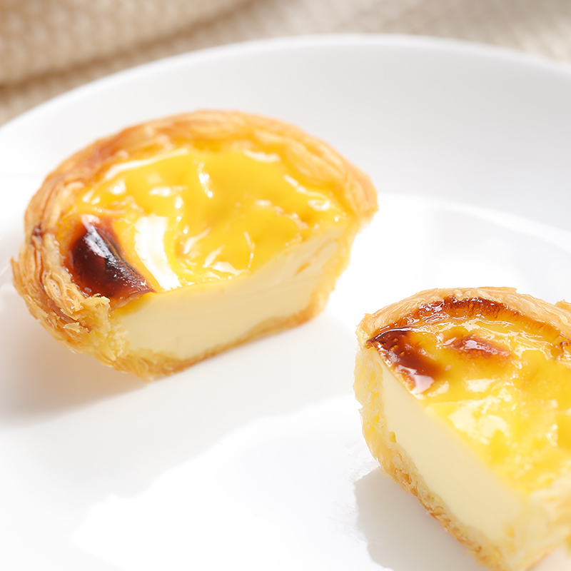 安特鲁七哥葡式蛋挞皮1.632kg 102个装 儿童空气炸锅烤箱生皮烘焙半成品