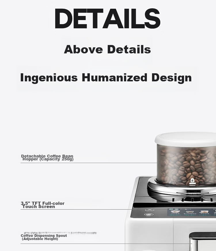 Delonghi E LattePlus Pro 2.0 [Upgraded Version], Home Fully Automatic Coffee Machine, Imported Italian Fresh Ground Automatic Milk Frother, Cappuccino Mini Milk Jug, Full Color Touch Scree 24