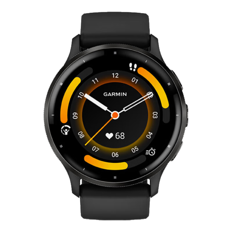 GARMIN Venu3 Deep Space Black Smart Sports Watch with Sleep, ECG, Heart Rate Monitoring, Phone Calls, Gift for Boyfriend