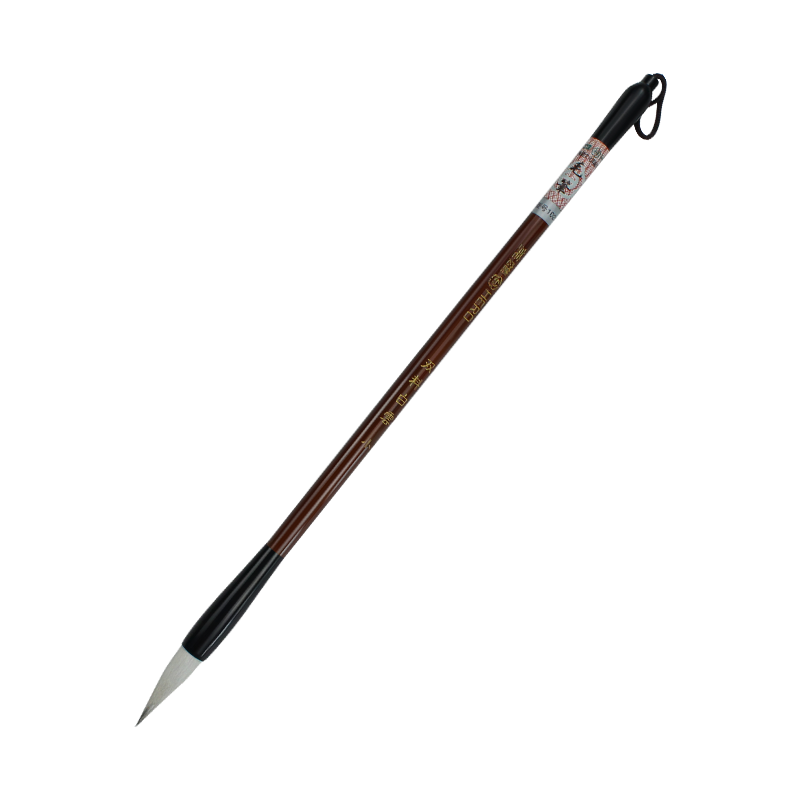 HERO Calligraphy Brush, Double-Strand White Cloud Small Regular Script, Student Chinese Painting And Calligraphy Practice Single Brush, Small Size, A0309