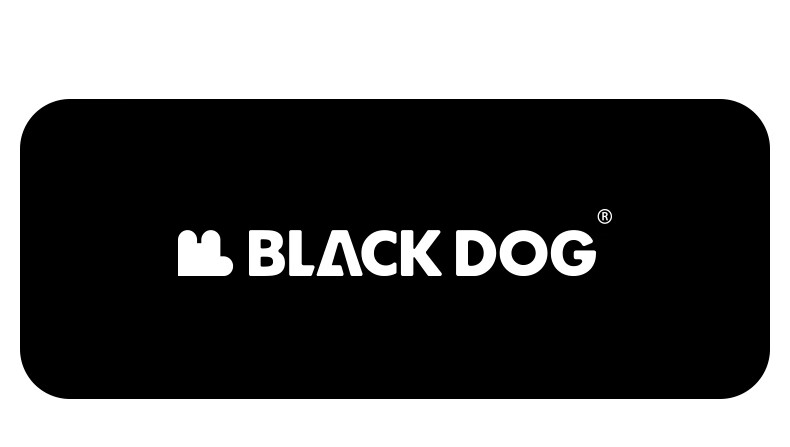 Black Dog Camping Tent Stake Hammer Multifunctional Survival Tool Mallet 8