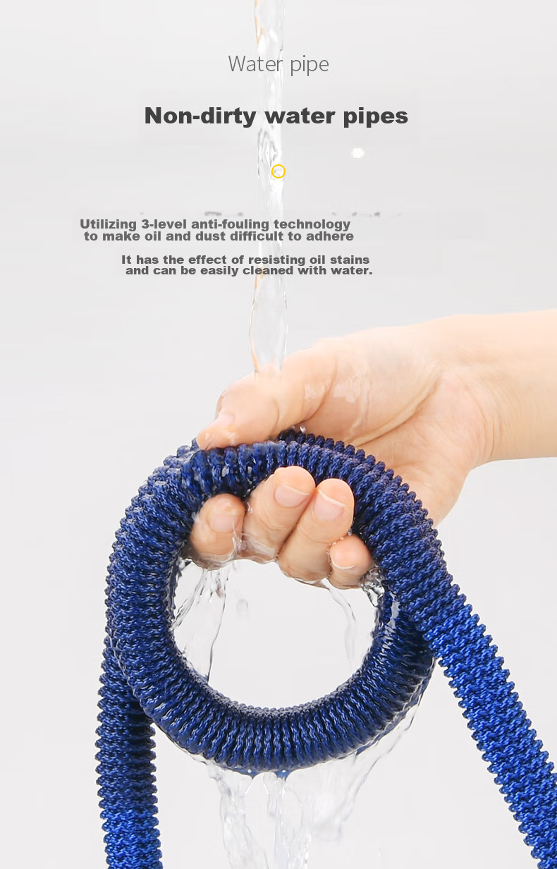 Xiangdaxia Car Wash Spray Gun, High-Pressure Water Gun, Hose, Flexible Hose, Watering Gun, Extendable Adjustable Hose, 22 Meters 11