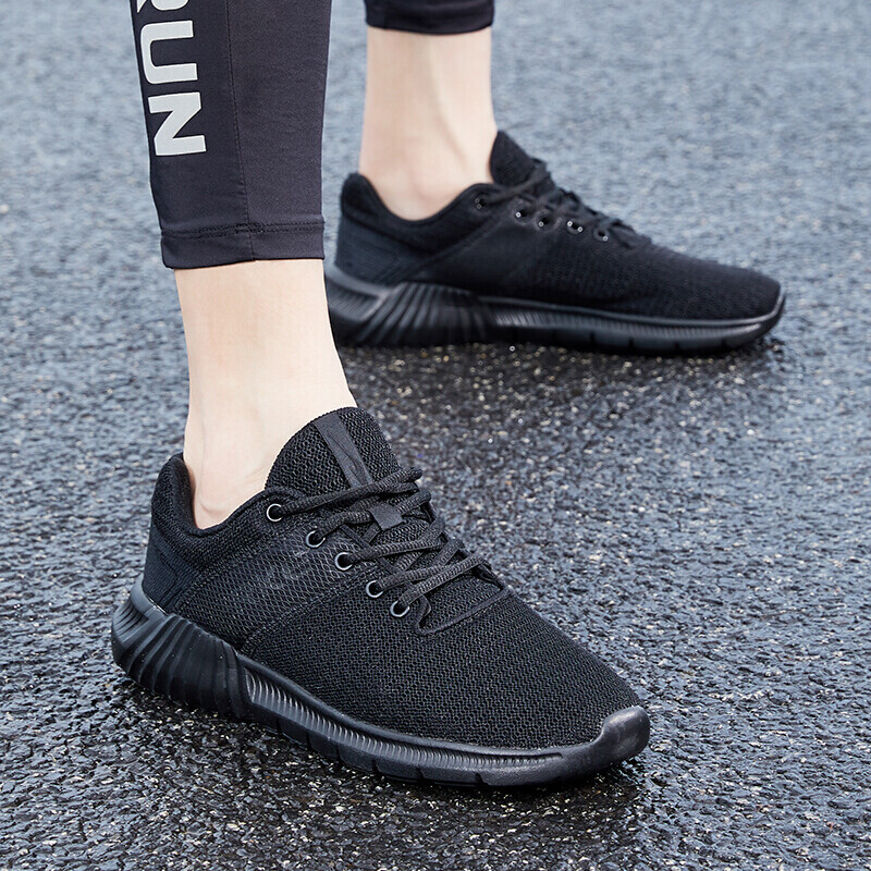 Мужские кроссовки ERKE Autumn Sports Shoes for Men, повседневные сетчатые кроссовки для студентов, легкие и прочные кроссовки для длительного стояния, базовые кроссовки для бега