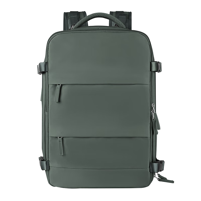 Landcase Backpack, Travel Bag for Women, Large Capacity, Laptop Bag, Short-Trip Business Trip, Travel Luggage Bag, 1637 Forest Gree