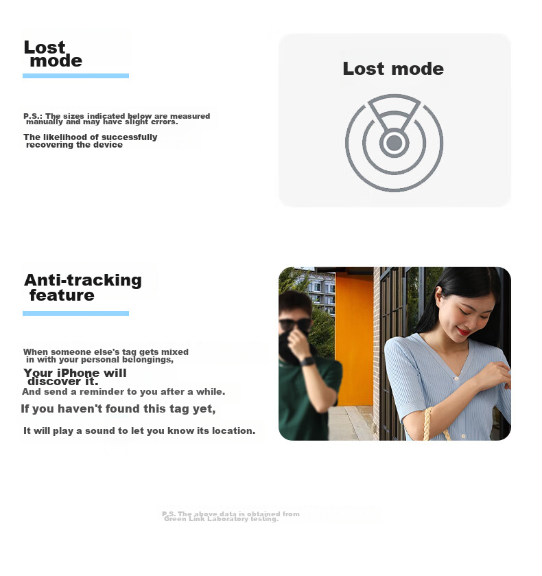 UGREEN Tag Locator Tracker Anti-Loss Device, FindMy Certified Global Precise Finder for Apple Air/iPhone 18 Pro Max Phones, Keys, Luggage, Backpack Anti-Loss 21