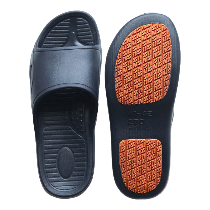 GUOLUOFEI Maternity Non-Slip Slippers, Bathroom Shower Slippers for Men And Women, Indoor Elderly Summer Home Slippers
