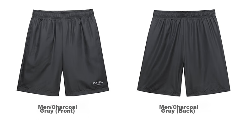 CAMEL Quick-Dry Shorts for Men, Summer New Style Breathable Casual Woven Running Sports Fitness Loose Ultra-Thin Five-Point Pants 19