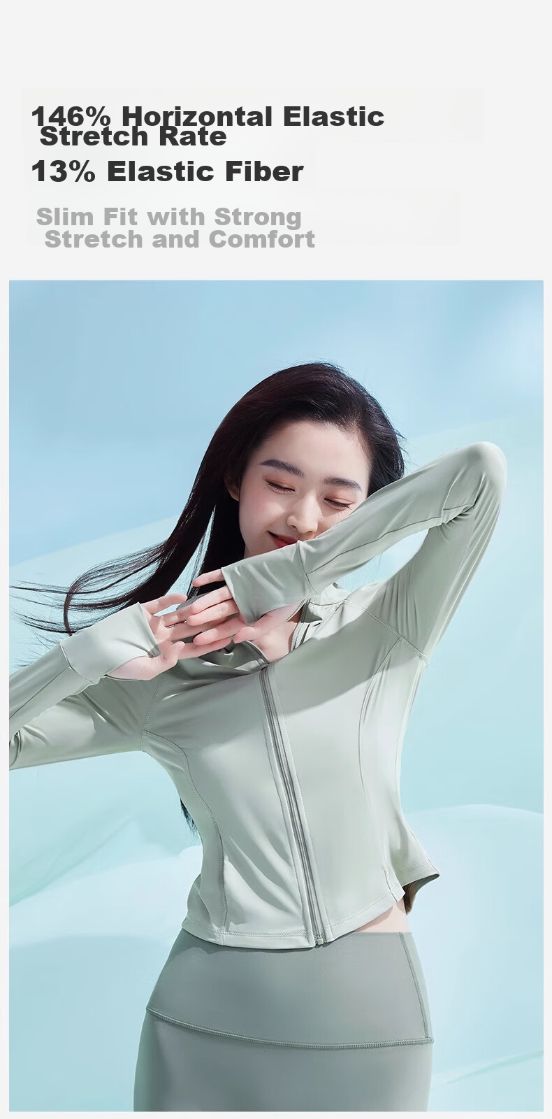 Xiaoyehezi [Guan Xiaotong's Choice] Stand-Collar Sun Protection Jacket for Women, UV-Resistant Summer New Style Sun Protection Clothing Ice Silk Coat 12