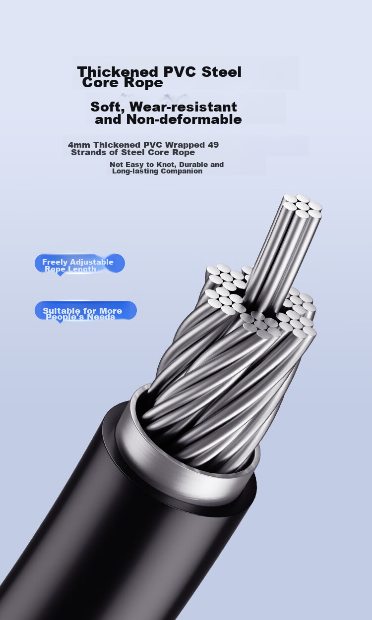 JD Original [Xiao Xuanfeng Smart Version] Two-Loop Bluetooth APP Weight Loss Course for Middle School Physical Education Exam, Speed-Up Jump Rope for Third Year Students 11