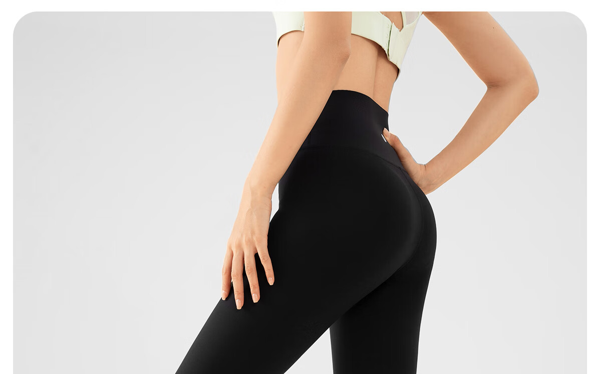 361° Seamless Yoga Pants for Women, High-Waisted Butt-Lifting Fitness Training Shorts, High-Elastic Tight Pilates Leggings 22