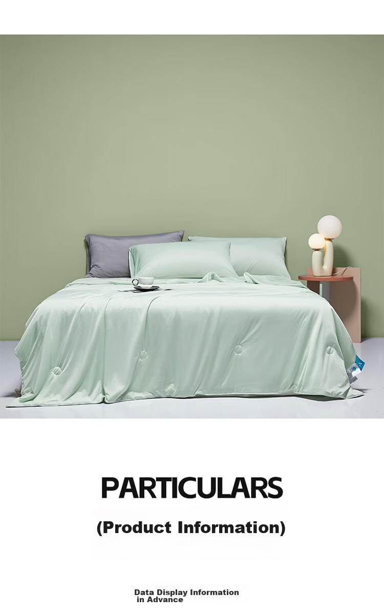 MUJI Class A Cooling Air-Conditioned Quilt Summer Quilt Washable Summer Cooling Quilt Cooling Value 0.31 Thin Summer Quilt 1.8m*2m 15