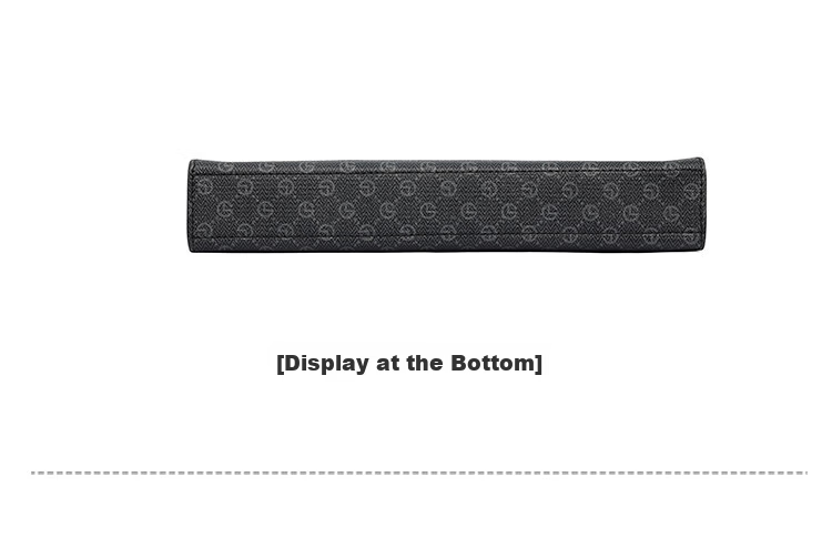 Goldlion Handbag Envelope Bag, Men's PVC Clutch, Long Card Holder Wallet, Birthday Gift 13