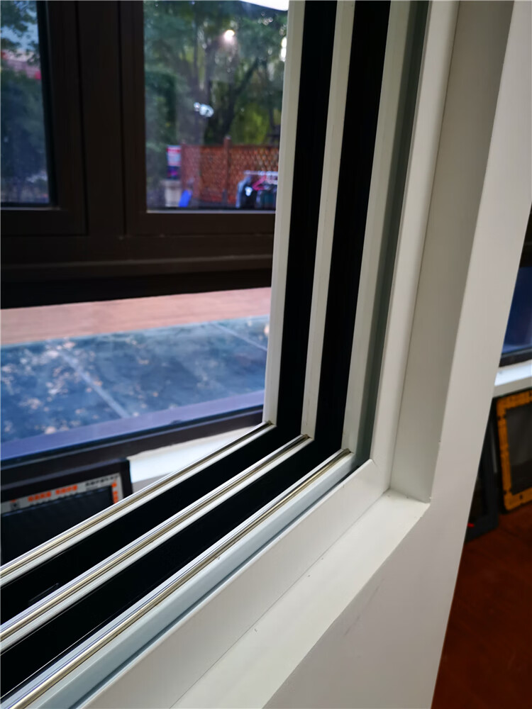 维盾weidun推拉窗平移窗保温铝合金窗隔音窗封阳台断桥铝120三轨推拉