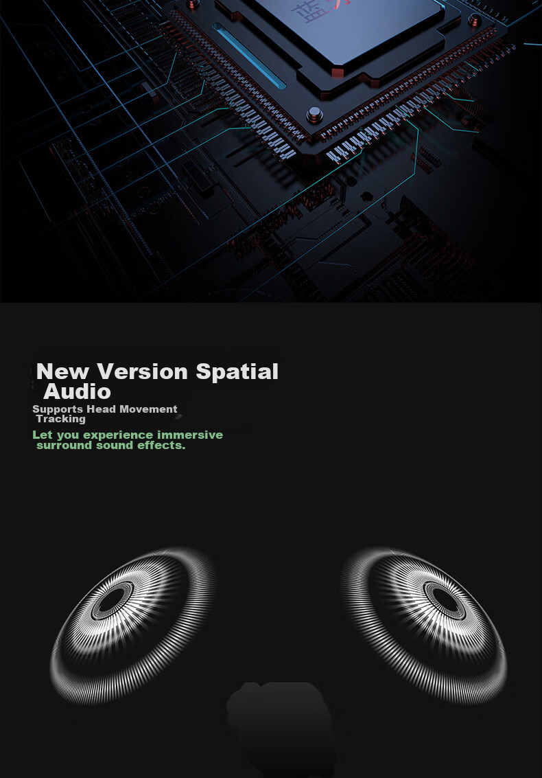 ALittleFlower [Huaqiangbei 12th Generation] Bluetooth Earphones Compatible with Apple IPhone 16 Max 15 Air 14/13 Semi In-Ear True Wireless Music 2025 Latest Model Student 5