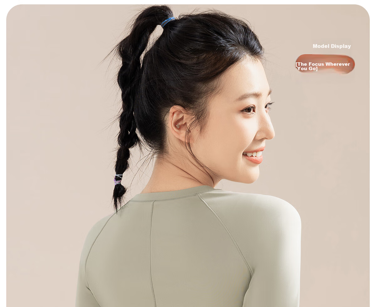 361° Sports Top, Yoga Wear, Women's Long-Sleeve T-Shirt, Autumn Quick-Dry Shirt, Loose-Fitting Running And Fitness Wear for Wome 11