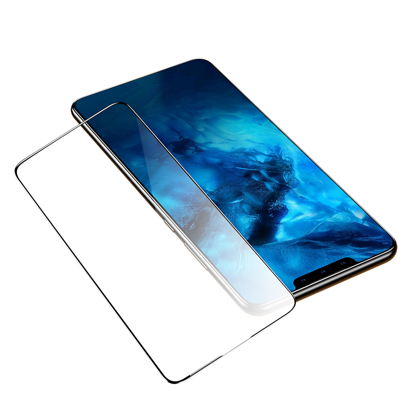 ESR Huawei Mate30 Tempered Glass Screen Protector Full Coverage for Mate30 5G Edition, HD Curved Glass Full Wrap, No White Edges Front Film