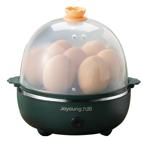 Joyoung Egg Cooker, Multifunctional Smart Steamer, One-Touch Start, Holds 7 Eggs, ZD7-GE130