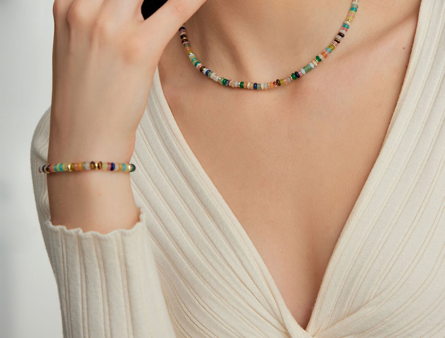 Arsis Secret Garden Rainbow Guardian Beaded Bracelet, Fashionable And Simple, Birthday Gift for Girlfriend 10