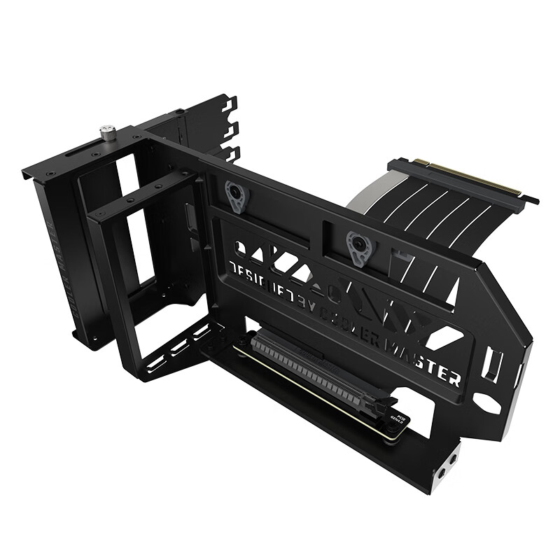 CoolerMaster Graphics Card Bracket V3 Kit (Compatible with All MATX And ATX Cases / Modular Design / PCI-E 4.0 Adapter Cable)