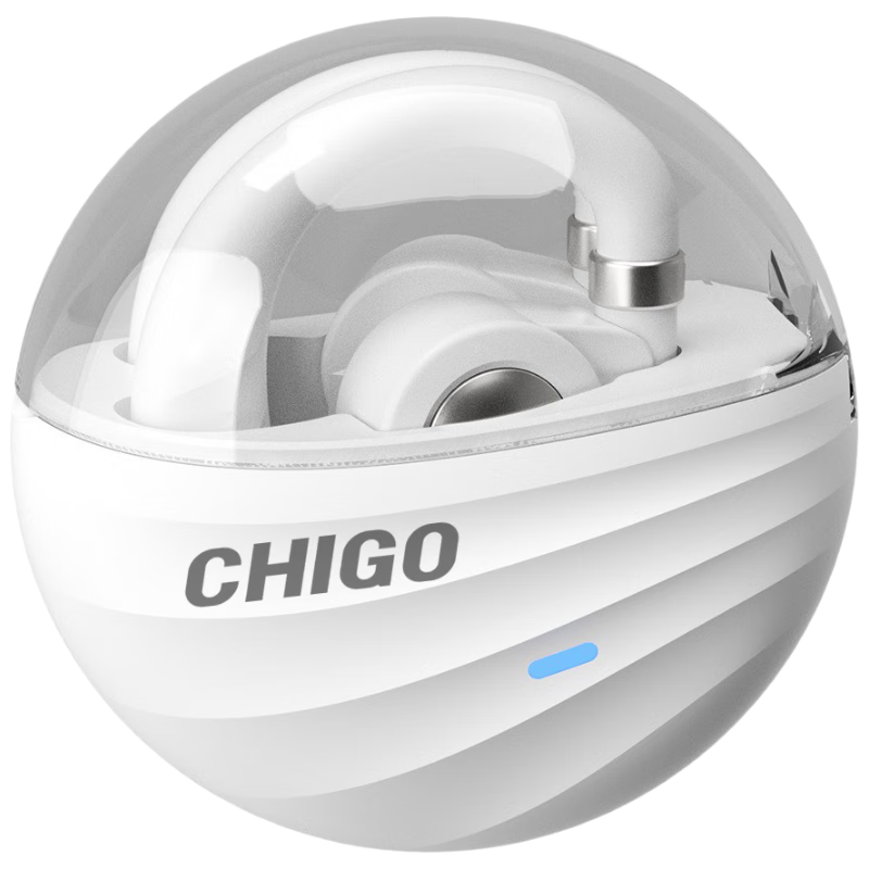 Zhigao Bluetooth Headphones, Bone Conduction Concept, IPX4 Waterproof, ENC Calling Noise Reduction, Open-Ear Non-In Sports Running Earphones