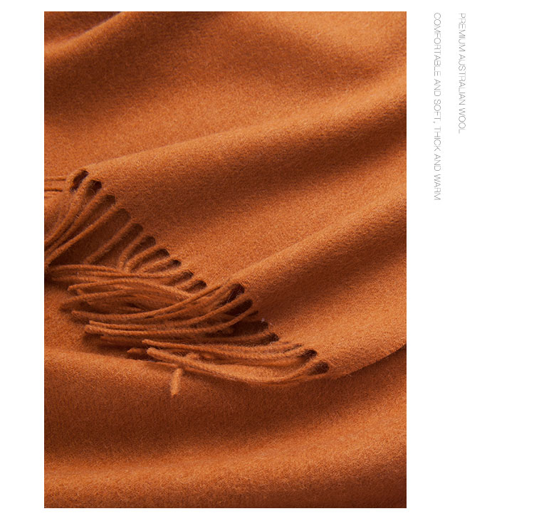 Hengyuanxiang 100% Pure Wool Office Air Conditioning Shawl for Women, Autumn Scarf, New Style Birthday National Day Gift for Elders 13