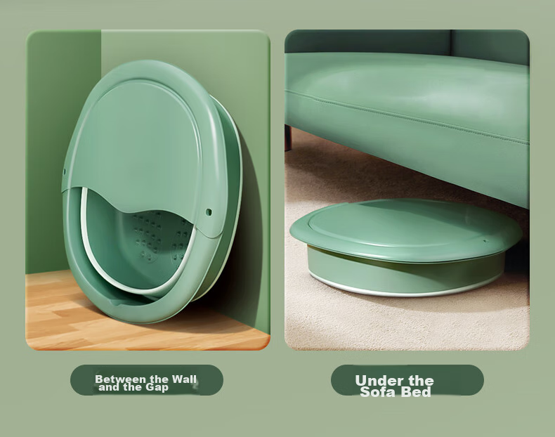 KINBATA Japanese Foldable Portable Foot Soaking Bucket, Thickened Insulated Foot Bath Tub for Soaking Legs And Feet 4