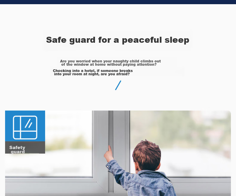 LFang KR-D2 Door Magnetic Alarm, Anti-Theft Alarm for Doors And Windows, Home And Shop Use, Wireless Remote Control Anti-Theft Device for Doors And Windows 14