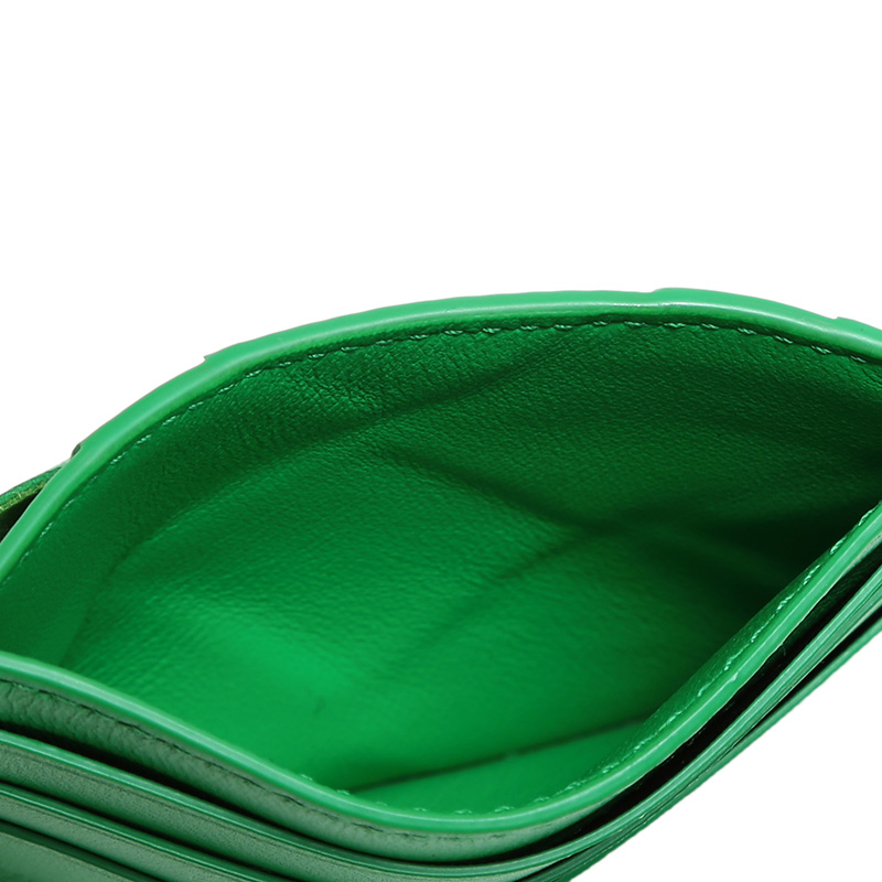 bottega veneta 宝缇嘉 bv 男士草绿色皮革卡包卡夹 579246 vo0bi