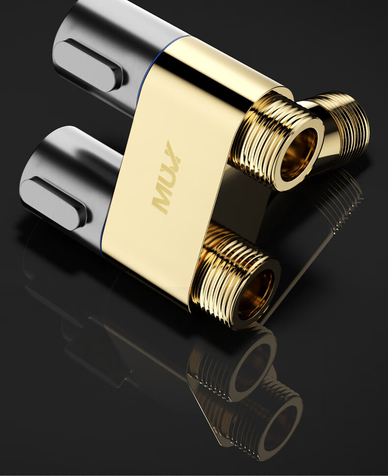 Muvi Faucet Hot and Cold Water Inlet Hose for Washbasin Kitchen Faucet with Tapered Connector 304RGD 60cm 15