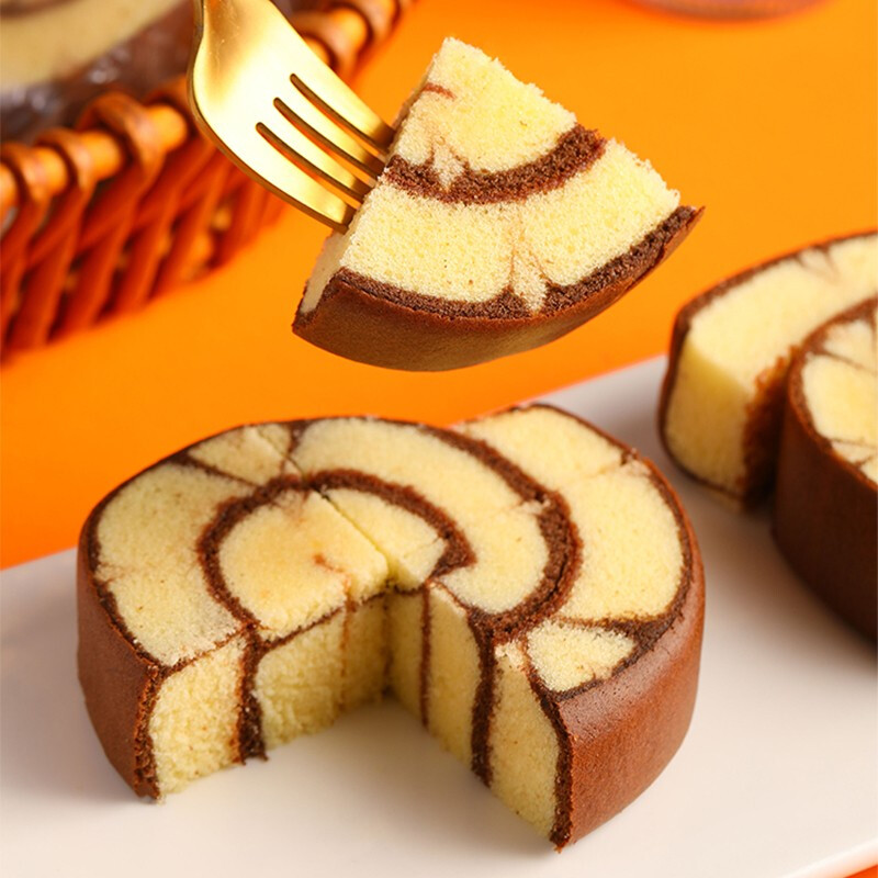 阿华田（Ovaltine）蛋糕卷箱装2000g 夹心糕点零食点心瑞士卷麦芽蛋白丝滑细腻