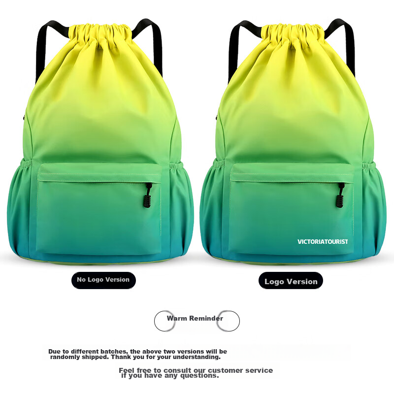 SCOGOLF Fitness Bag for Men And Women, Outdoor Swimming Sports Bag, Drawstring Soccer Bag, Large Storage Pouch, Backpack, Basketball Backpack 13