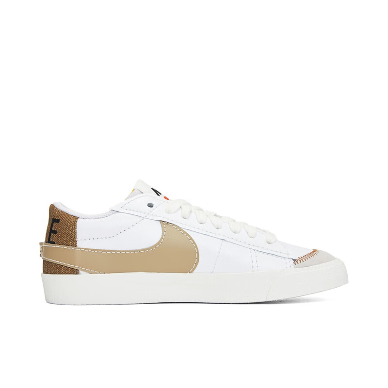 耐克nike 男子 板鞋 blazer low77 jumbo 运动鞋 dz2772-121 码 米