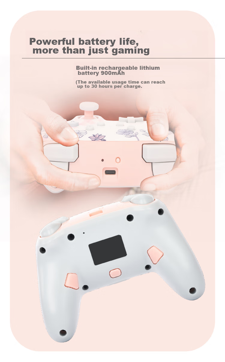 PowerA Officially Licensed Switch Controller, Switch 2 Controller, NS2 Bluetooth, Motion Control, Zelda, Mario, Pokemon, Pikachu Garden Controller 8