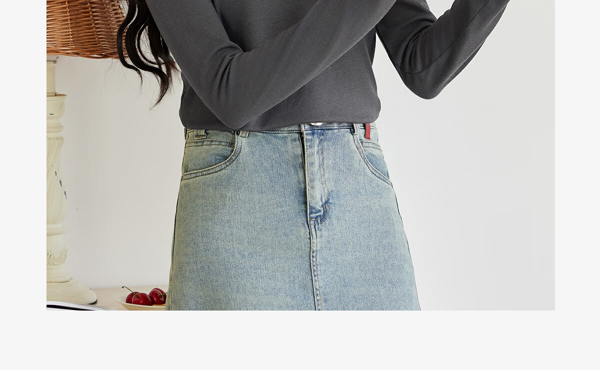 Halo Queen Women's Long Sleeve T-Shirt Spring and Autumn Round Neck Letter Print Loose Comfortable Versatile Top New H143T2035 3