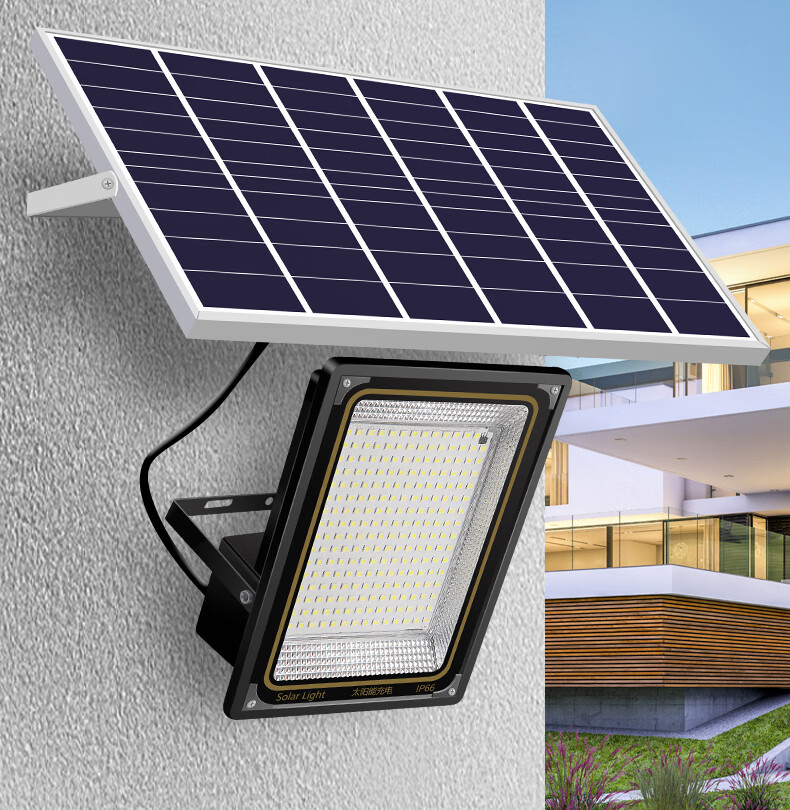 Shufujia Solar Outdoor Lighting Garden Lamp Rural Home Yard Entrance High Power High Brightness Waterproof Street Light 2