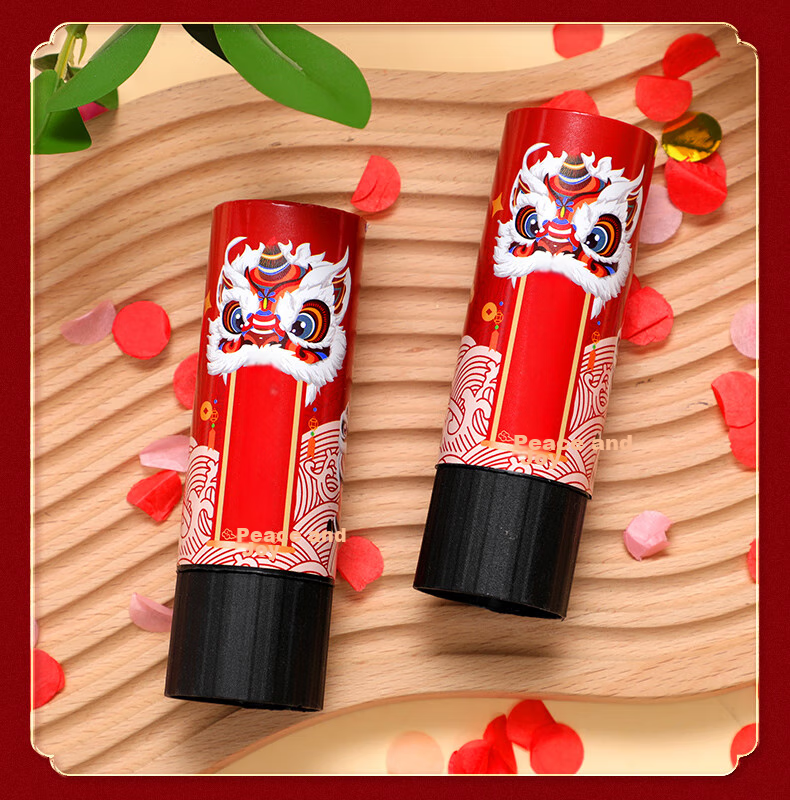 Hunlianqingcheng, Housewarming Confetti Cannon, Birthday Celebration, Business Opening, Auspicious Confetti, Wedding Handheld Spray, 4 Pieces Per Set 9