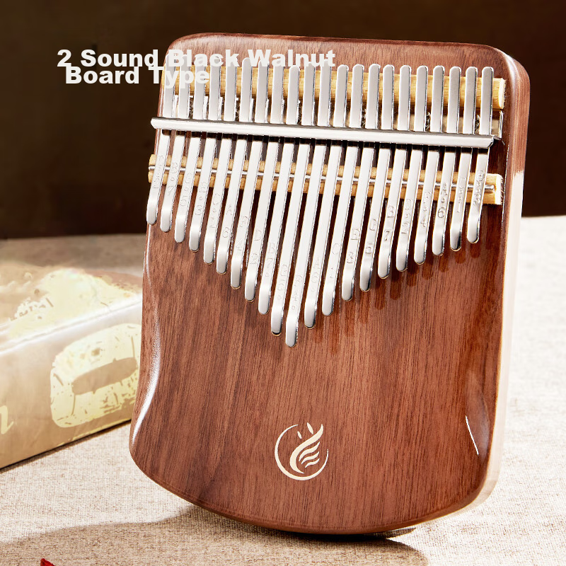 Asasi Adult Beginner High School Girl Student Kalimba Thumb Piano 21 Keys Entry-Level Finger Piano Musical Instrument Gift