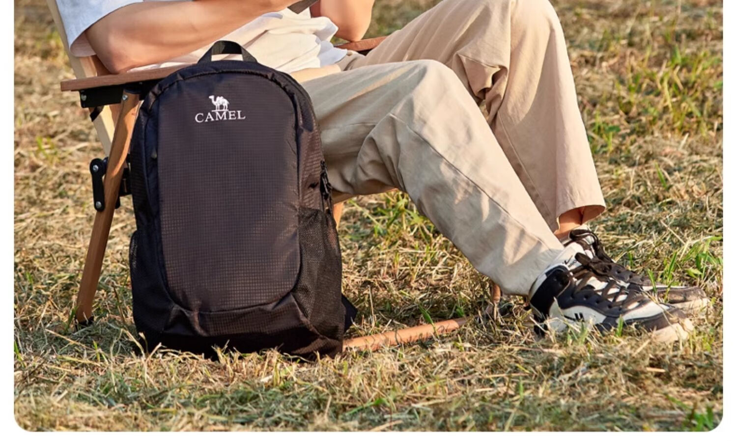 CAMEL Outdoor Backpack for Hiking, Travel, Leisure, Students, Mountaineering And Casual Use 573C875035 7